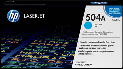 Hp toner cp3525 ce251a