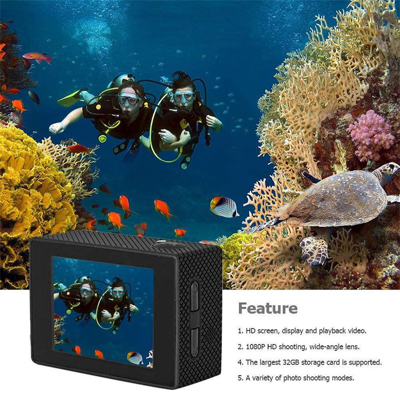 Product image: Underwater digital camera-null