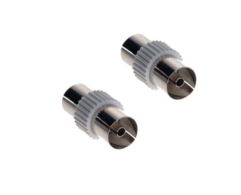 Maxview h84013 TV coaxial back to back connectors, , medium-null