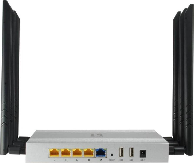 Levelone wap-8021 Wi-Fi 5 desktop access point ac1200 dual-band managed 8 ssids 100 clients multi-mode-null