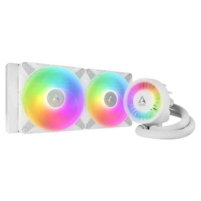 Liquid freezer III 280 argb white CPU water cooler arctic cooling, , medium-null