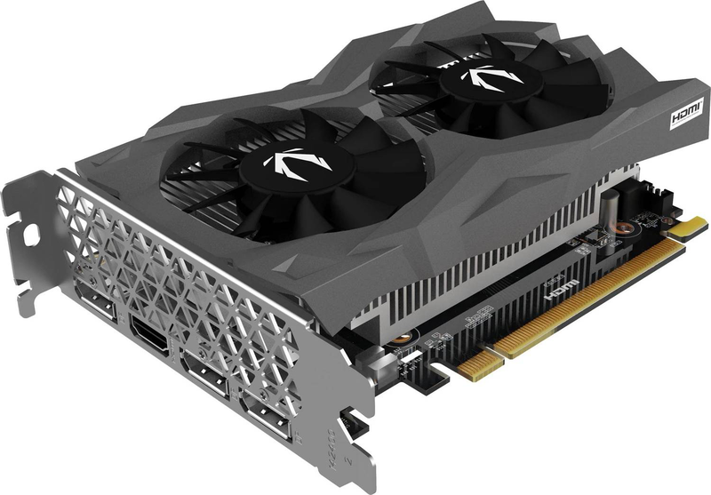 Zotac gaming geforce RTX 3050 6GB gddr6 twin edge oc graphics card HDMI 3x displayport 70w zt-a30510h-10l-null