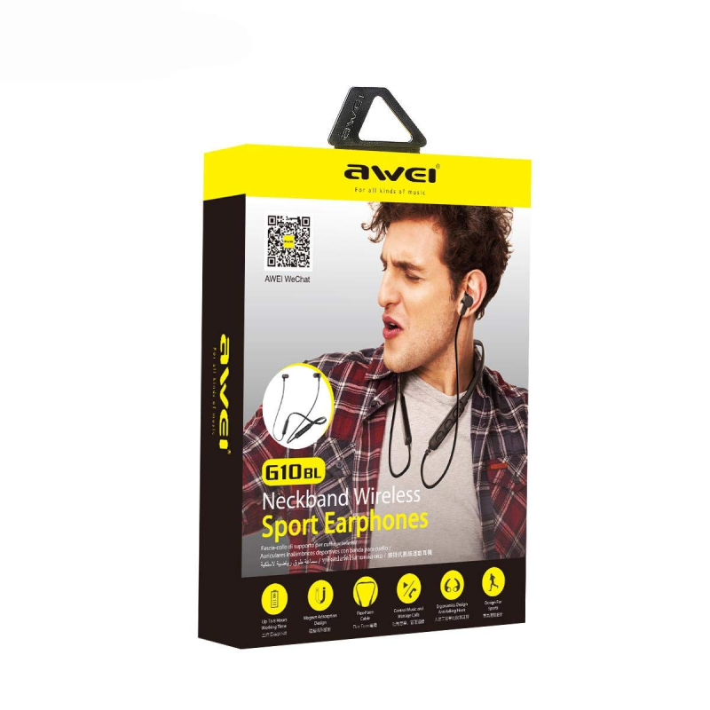 Bluetooth headset awei g10bl, , medium-null