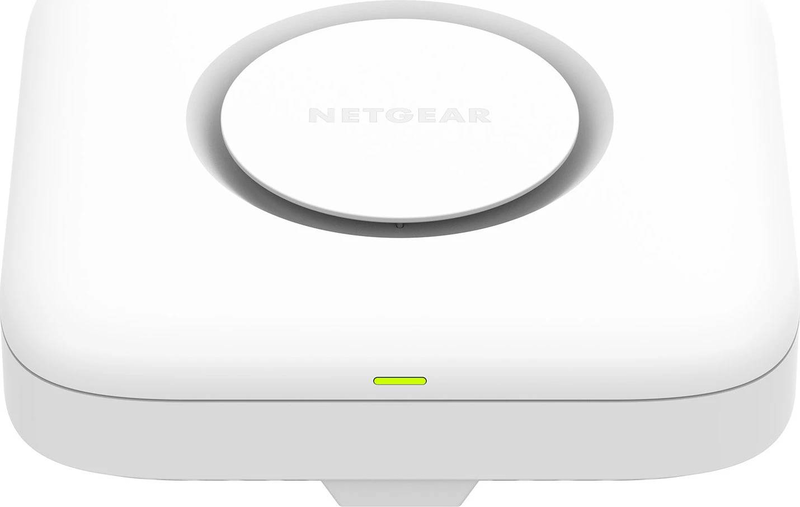 Netgear wbe718 Wi-Fi 7 access point, tri-band be9400, 2.5GBe poe+, insight cloud managed, wall/ceiling, white-null
