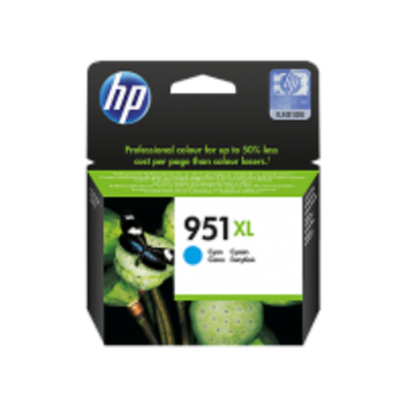 Hp ink cartridge cyan high yield, , medium-null