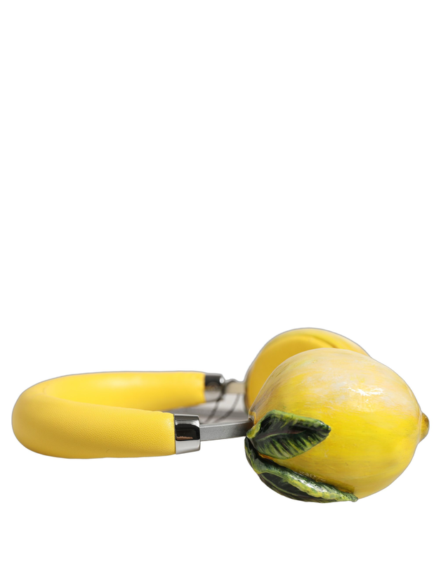 Dolce & Gabbana headphones wireless headphones yellow-null