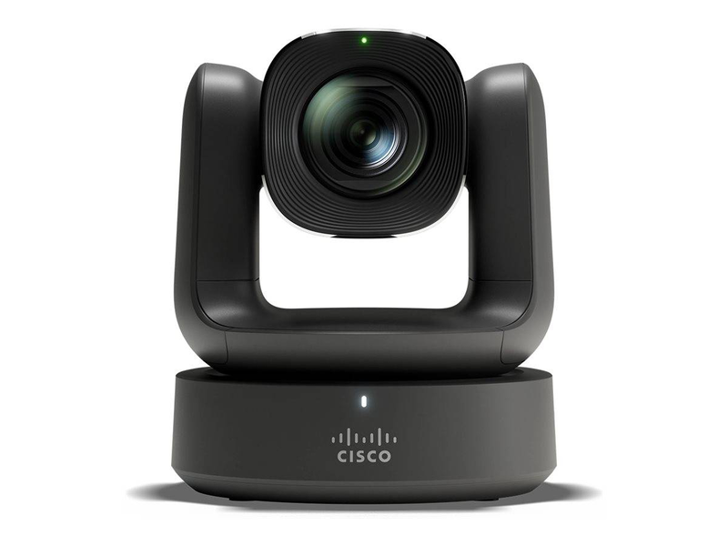 Cisco room vision ptz conference camera | 4k uhd | poe+ | carbon black, , medium-null