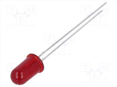 Led 5mm red x2pcs, , medium