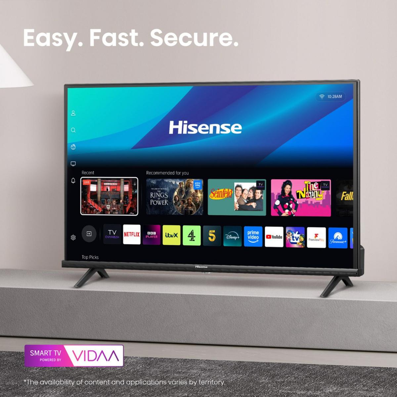 Hisense smart TV 32" HD led a4q-null