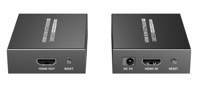 Lenkeng kvm HDMI extender over ethernet 4k30hz 70m lkv372kvm-p, , medium-null