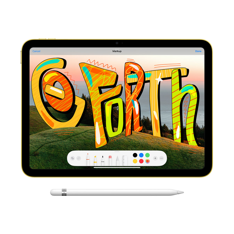 Ipad 10.9" 10th Gen Wi-Fi 256GB image number null