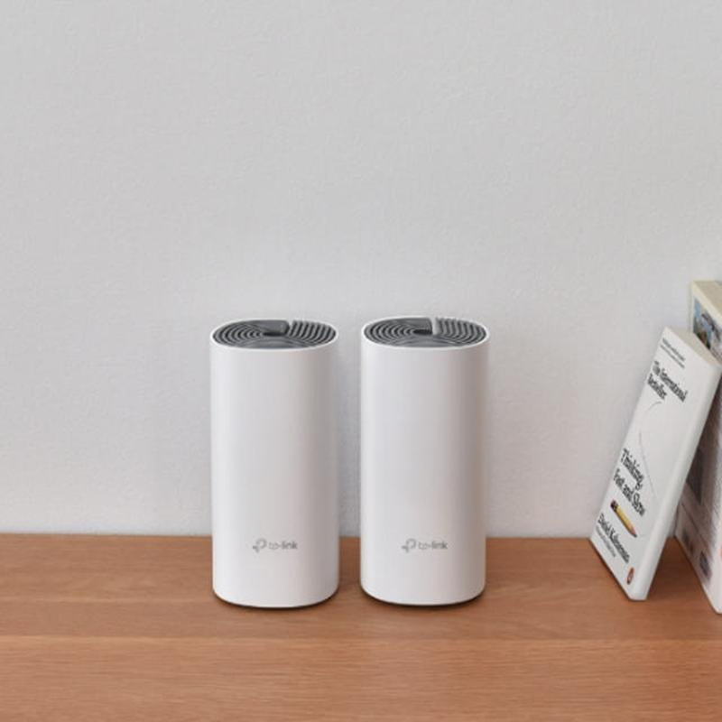 Tp-link ac1200 mesh Wi-Fi system e4 2pcs, , medium-null