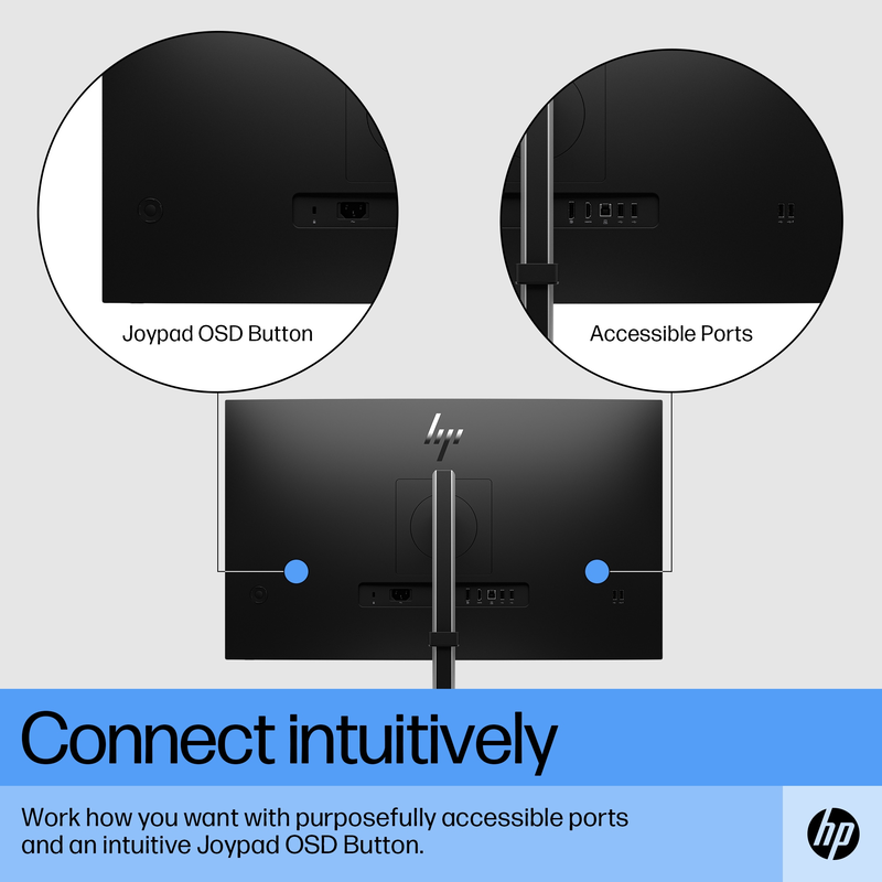 Hp e27 g5 27" monitor ips 75hz 1920x1080-null