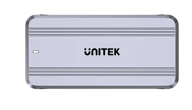 Unitek USB-c nvme/pcie enclosure USB 4.0 40GBps w/cooling fan s1242a, , medium-null