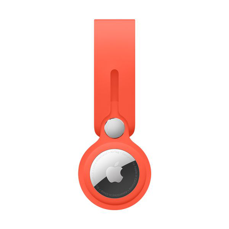 Airtag loop electric orange, , medium image number null