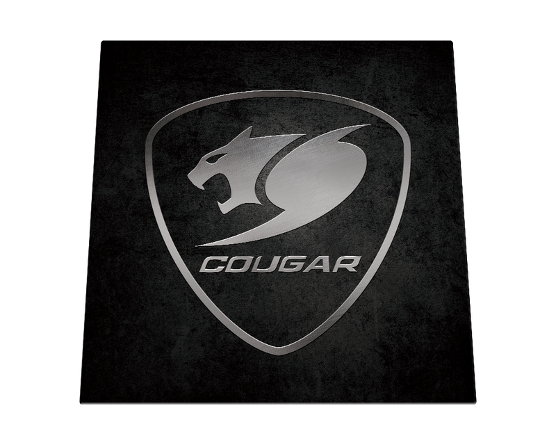Cougar command chair floor mat, , medium-null