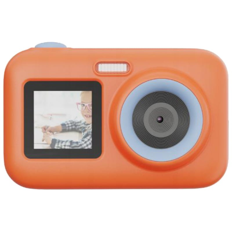 Sjcam funcam+ dual screen waterproof kids action camera fhd30fps 44mp, , medium-null