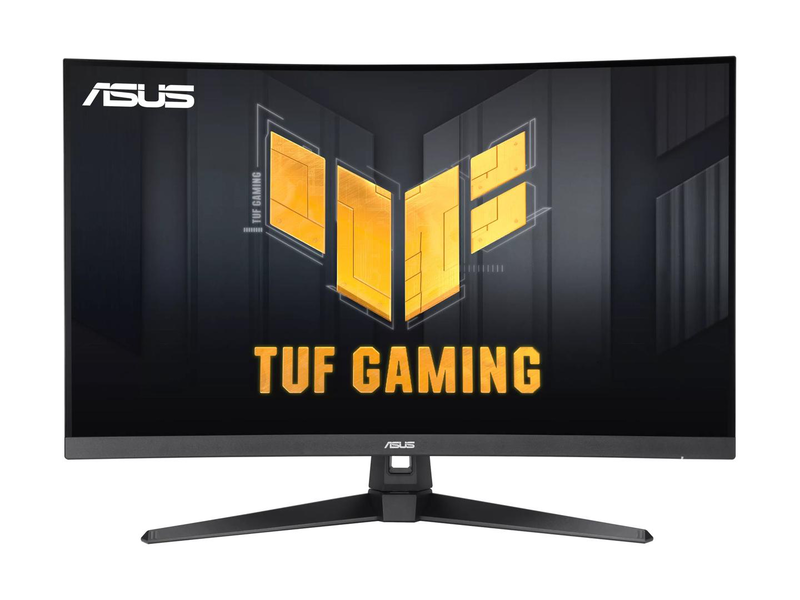 Asus tuf gaming vg32wq3b 31.5" fast va curved qhd 2560x1440 180hz 0.5ms hdr10 freesync elmb gaming monitor 2xhdmi displayport speakers black-null