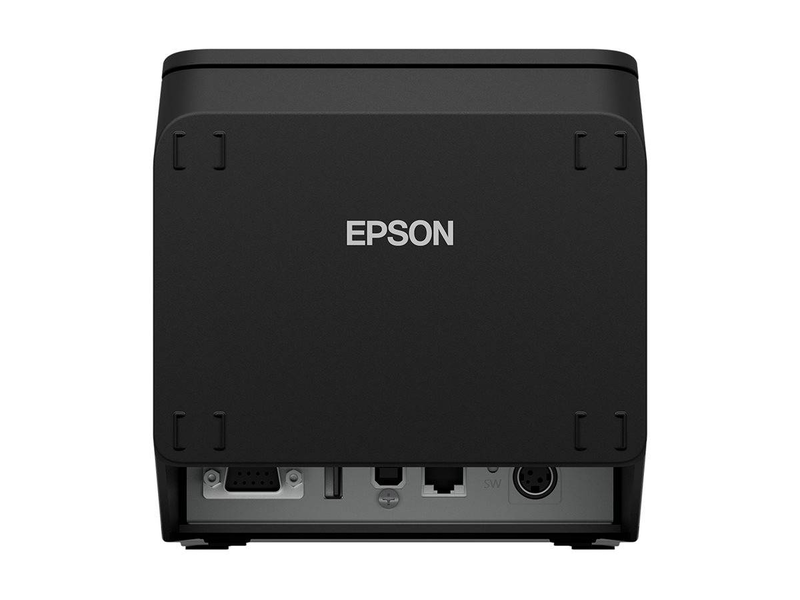 Epson tm-t20iv c31cl47102 thermal pos receipt printer 203dpi 250mm/sec 80mm roll USB serial ethernet black-null