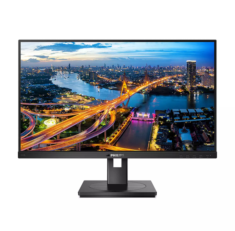 Philips 243b1 23.8" monitor ips 75hz 1920x1080-null