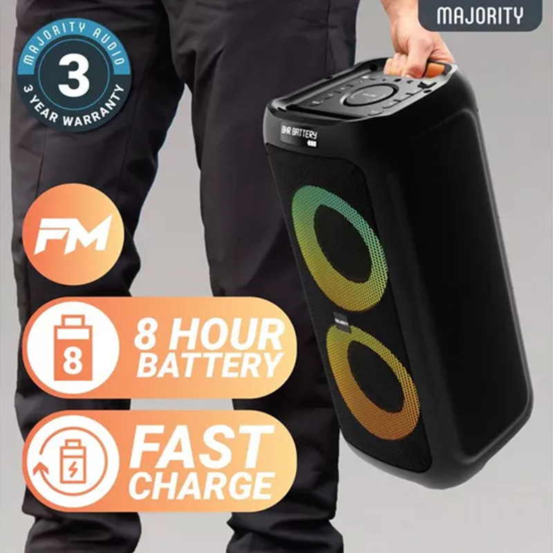 Majority p300 megasound speaker 300w up to 8 hours, , medium-null