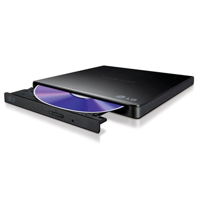 Lg external ultraslim dvd-rw double layer drive USB, Black, medium