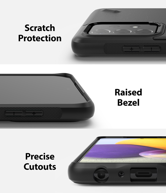 Galaxy a72 - ringke onyx (black), , medium-null