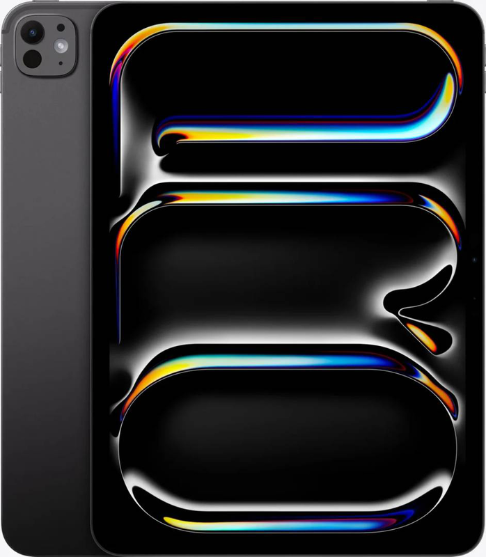 Apple ipad pro 11-inch m5 me2q4ty/a Wi-Fi + cellular 5G 12GB 512GB tandem OLED ultra retina xdr space black ipados-null