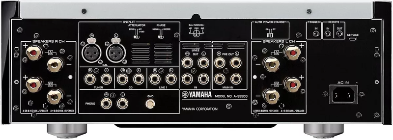 A-s2200 - intergraded hi-end amplifier image number null