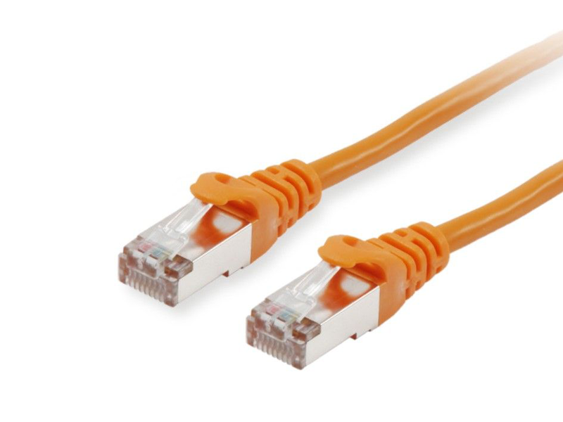 Equip / patch cable / cat6a s/ftp patch cable, 2.0m, orange-null