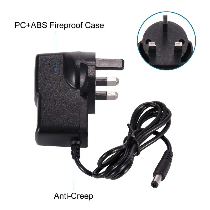 Universal 12v dc 2a battery charger, , medium-null