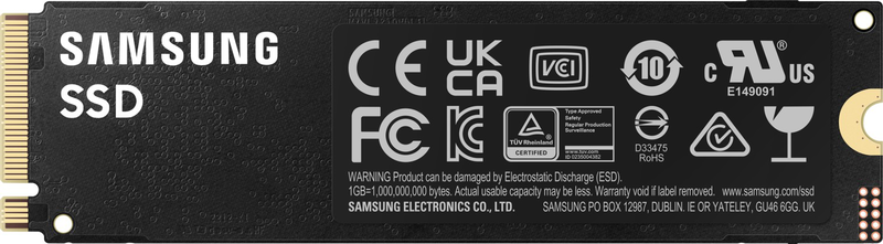 2TB m.2 SSD nvme Gen.4 samsung 990 pro-null
