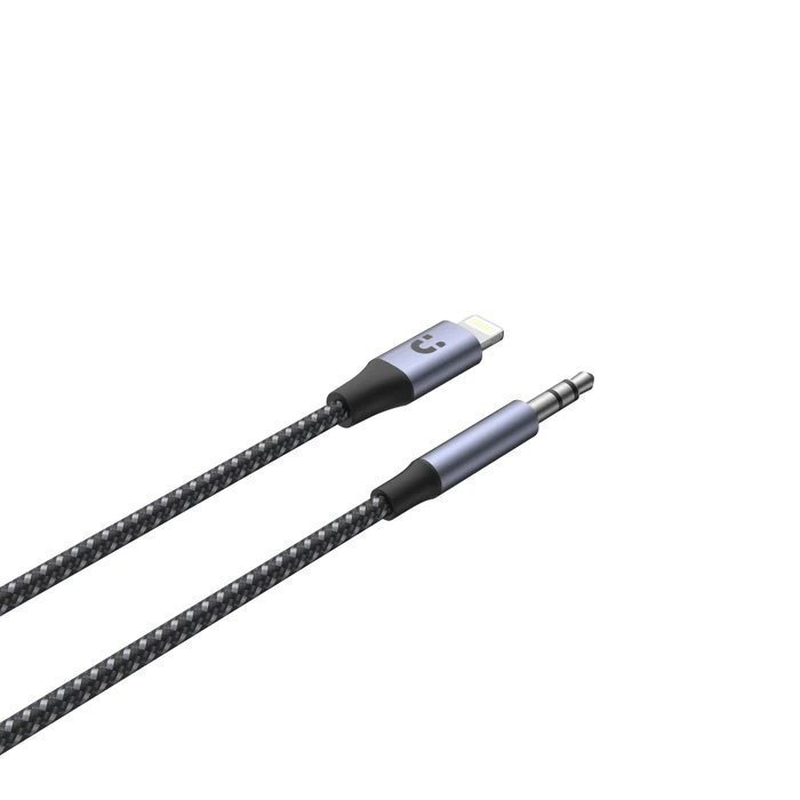 Unitek mc adaptor lightning to 3.5mm audio cable 1.0m m1209a, , medium-null