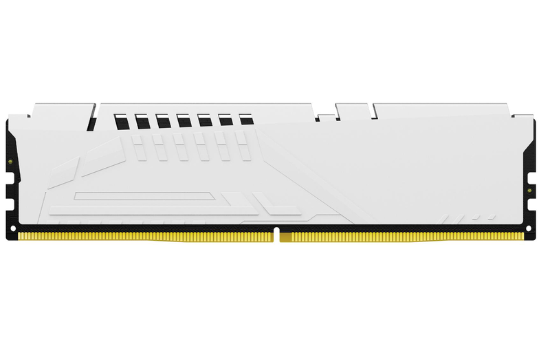 Kingston fury beast - ddr5 - module - 16GB - dimm 288-pin - 6000 mhz / pc5-48000 - cl36 - 1.35 v - unbuffered - on-die ecc - white-null