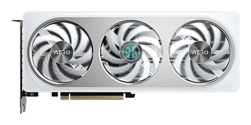 Gigabyte geforce RTX 5060 aero oc 8GB gddr7 graphics card, , medium-null