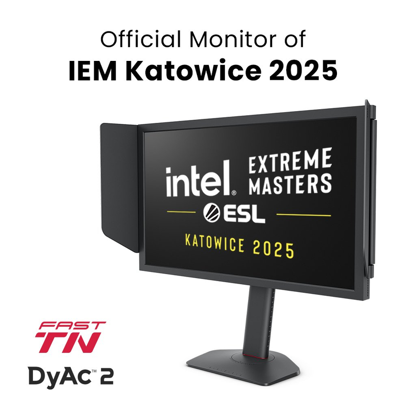 Zowie by benq xl2586x+ new fast tn 24.1" 600hz gaming monitor-null