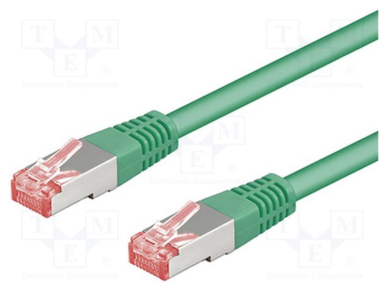 S/ftp6-cu-050gr patch cord cat6 5m green, , medium-null