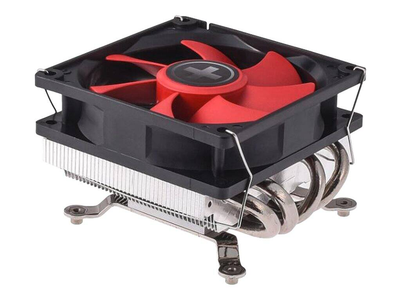Xilence performance c i404t xc041 top-blow CPU cooler intel 125w tdp 4 heatpipes 92mm pwm low-profile black-null