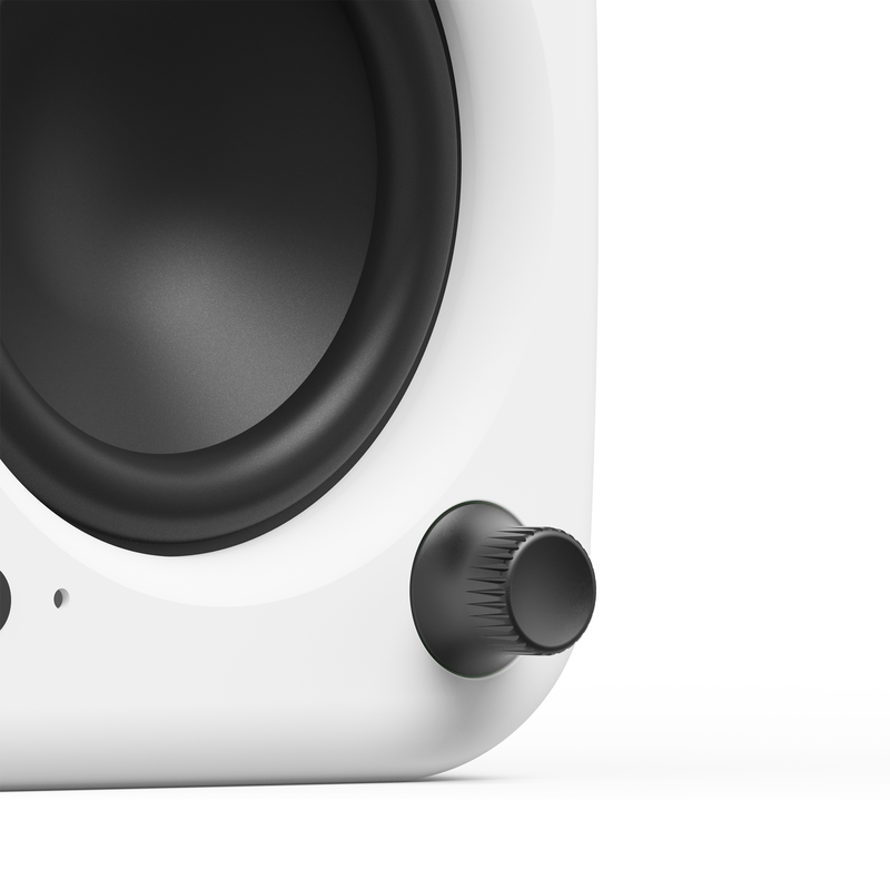 Kanto uki &epsilon;&nu;&epsilon;&rho;&gamma;ά &eta;&chi;&epsilon;ί&alpha; &upsilon;&pi;&omicron;&lambda;&omicron;&gamma;&iota;&sigma;&tau;ή 100w &mu;&epsilon; bluetooth, USB-c & έ&xi;&omicron;&delta;&omicron; &alpha;&kappa;&omicron;&upsilon;&sigma;&tau;&iota;&kappa;ώ&nu; - matte white (&zeta;&epsilon;ύ&gamma;&omicron;&sigmaf;)-null