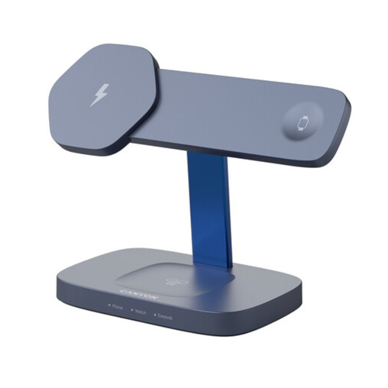 Product image: Canyon 310 3in1 charger - grey, , medium-null