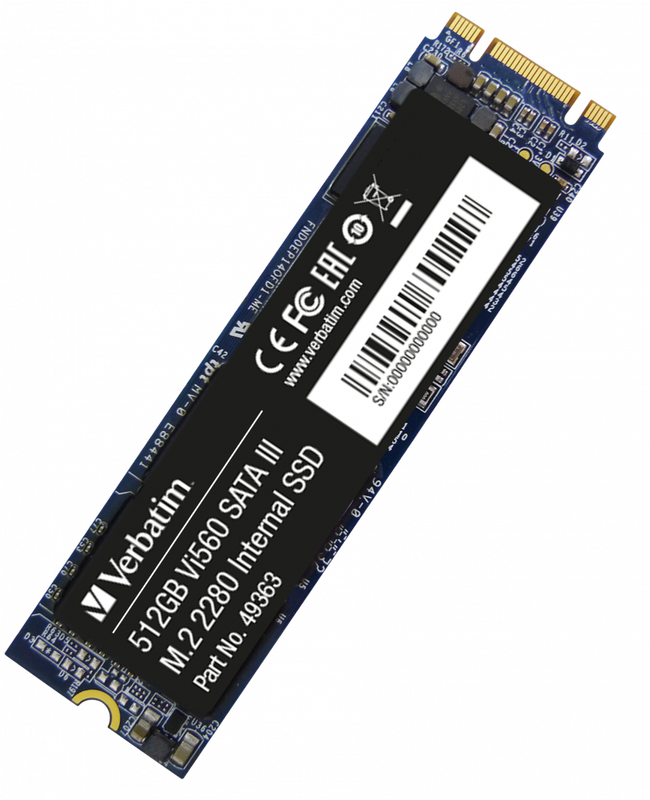 SSD internal vi560 s3 512GB m.2  2.5 sata III 7mm verbatim-null