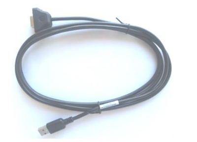 Zebra USB serial cable db-9 (f) to USB (m) / 1.83 m / for zebra ds457, ds457dl, ds457-dp, ds457-hd, ds457-sr, , medium