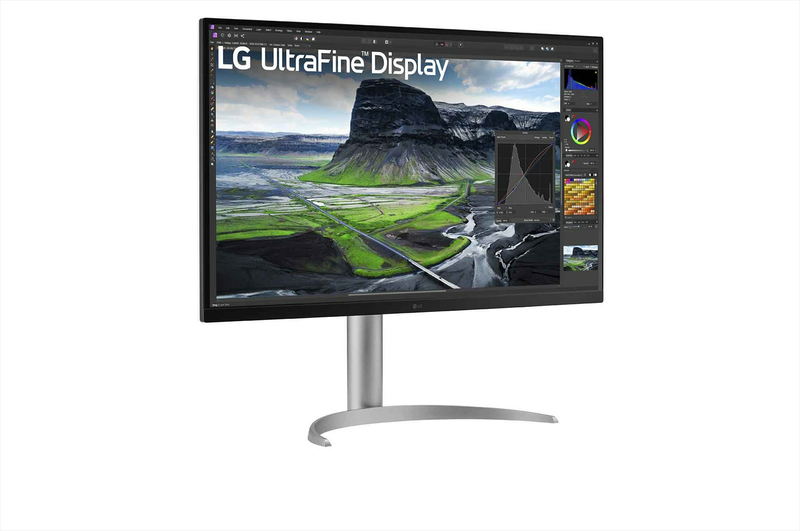 Lg ultrafine 32uq850v-w 31.5" &omicron;&theta;ό&nu;&eta; hdr 3840x2160-null