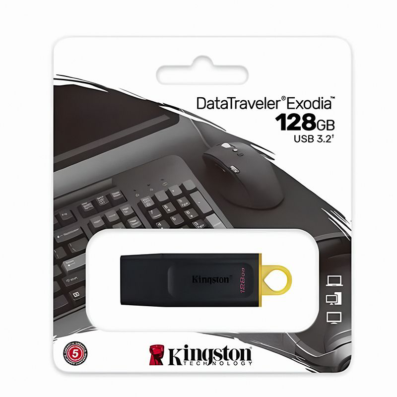Kingston datatraveler exodia 128GB USB 3.2 stick, , medium-null