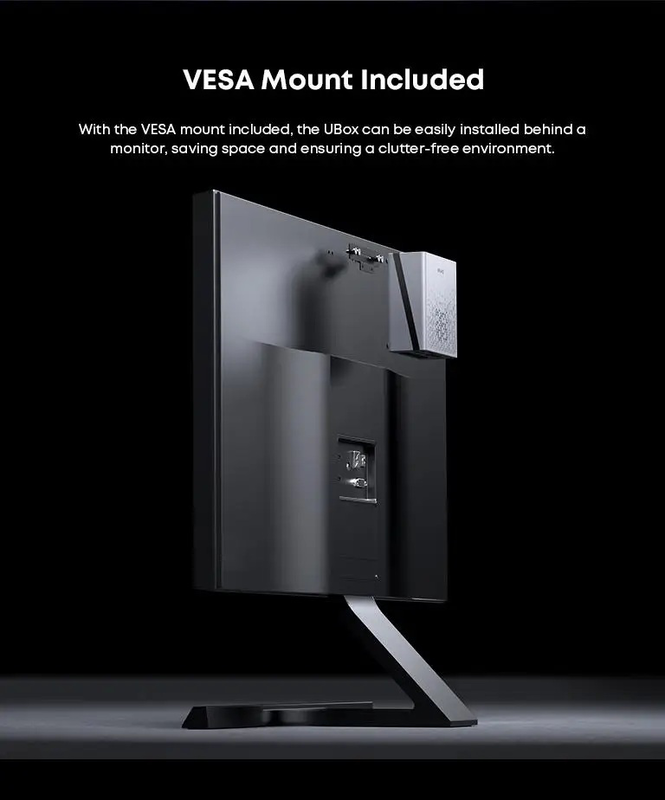 Chuwi  mini pc ryzen 5 6600h 16GB ddr5, 512GB pcie 3.0 SSD, Wi-Fi 6 | bluetooth 5.2, 2.5 gigabit lan, win11 pro, , medium-null