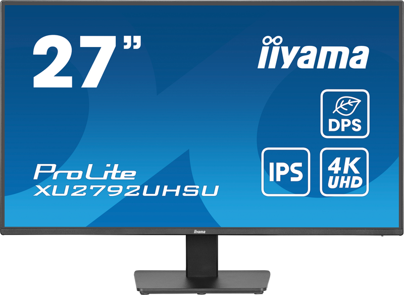 Iiyama prolite xu2792uhsu-b6 27" &omicron;&theta;ό&nu;&eta; ips 60hz 4k uhd 3840x2160-null