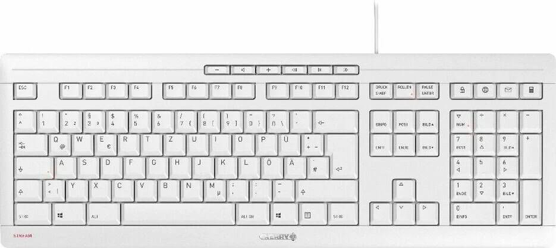 Cherry stream keyboard 2019,  USB, hu, , medium-null