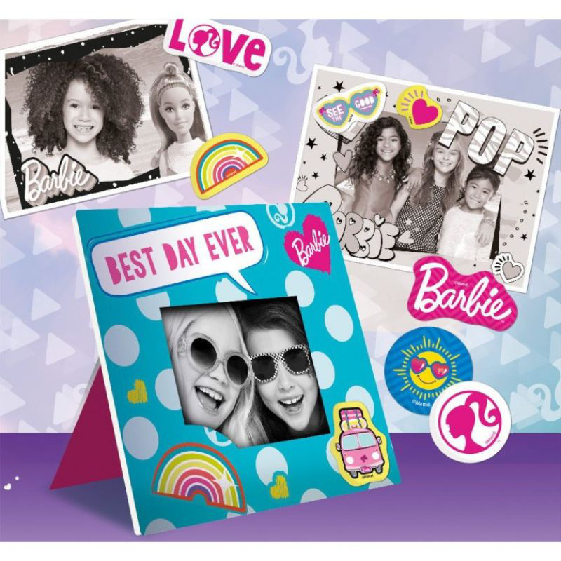 Product image: Real fun barbie print cam 97050, , medium-null