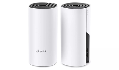 Tp link deco m4 v2 ac1200 whole home mesh Wi-Fi system 2-pack