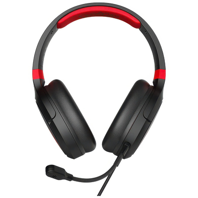Pokémon pokeball black and red gaming headphones, , medium